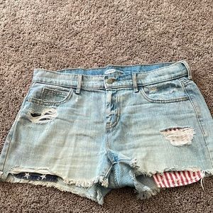 Old Navy denim high wasted shorts